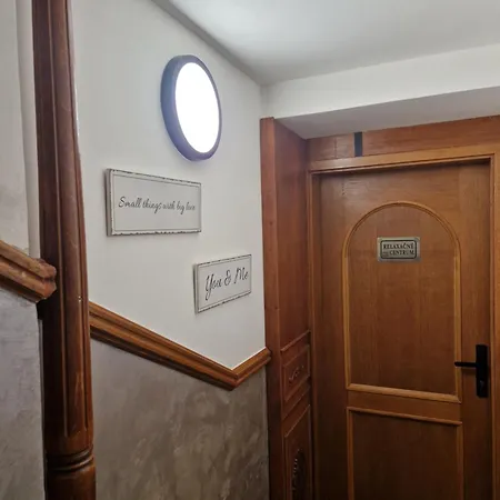 شقة So Vstupom Do Privatneho Wellness A Vyhladom Na Hrad Trenčín