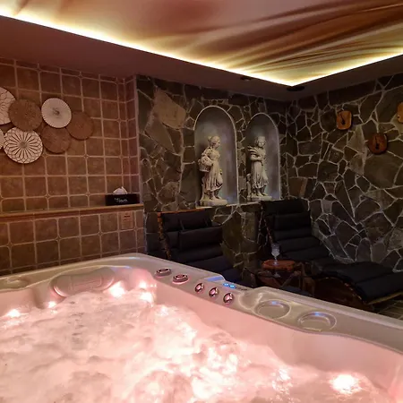 So Vstupom Do Privatneho Wellness A Vyhladom Na Hrad Trenčín