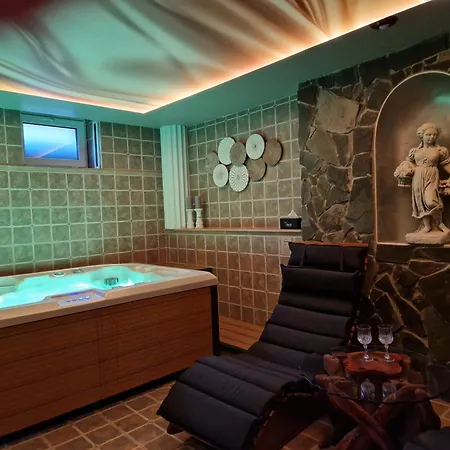 So Vstupom Do Privatneho Wellness A Vyhladom Na Hrad شقة Trenčín