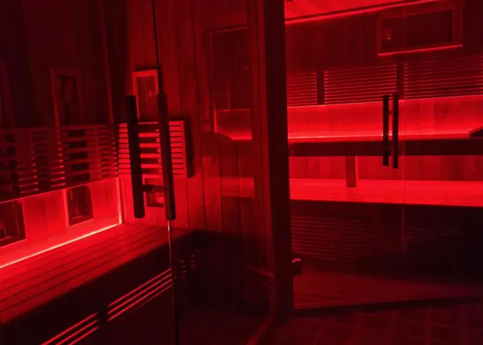 So Vstupom Do Privátneho Wellness A Výhľadom Na Hrad Apartamento Trenčín