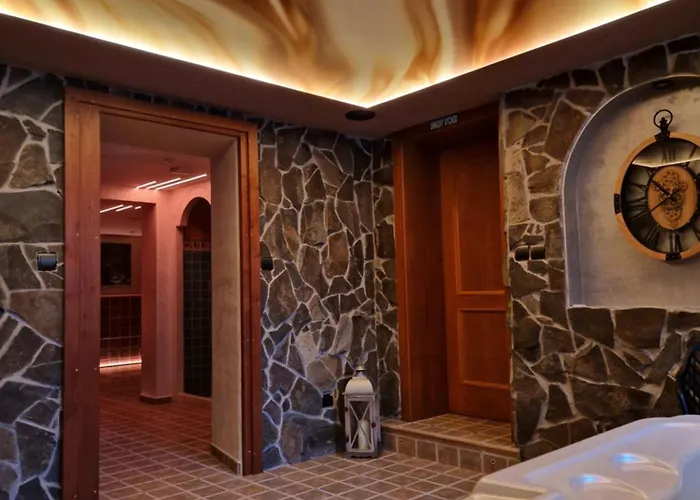 So Vstupom Do Privatneho Wellness A Vyhladom Na Hrad *