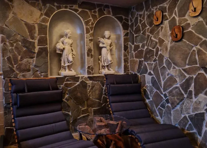 So Vstupom Do Privatneho Wellness A Vyhladom Na Hrad Trenčín